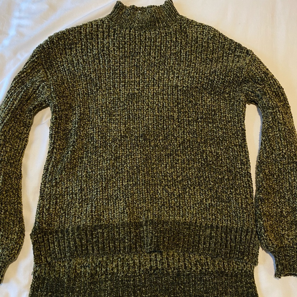 Green Sweater